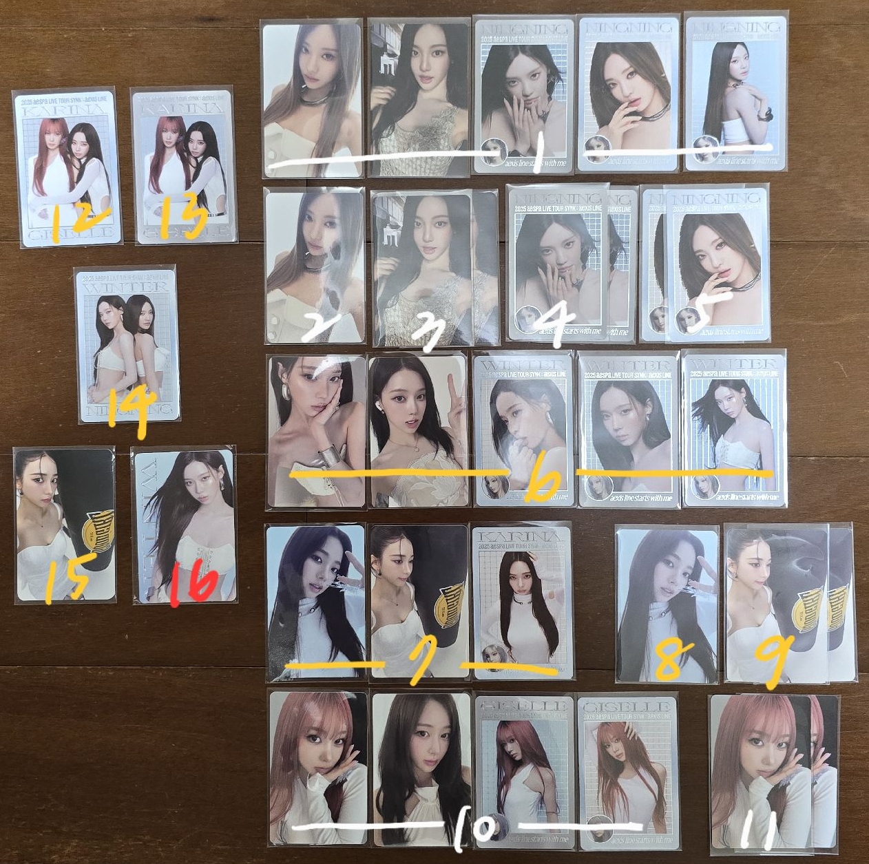 ❤️🧡🤍三巡卡區