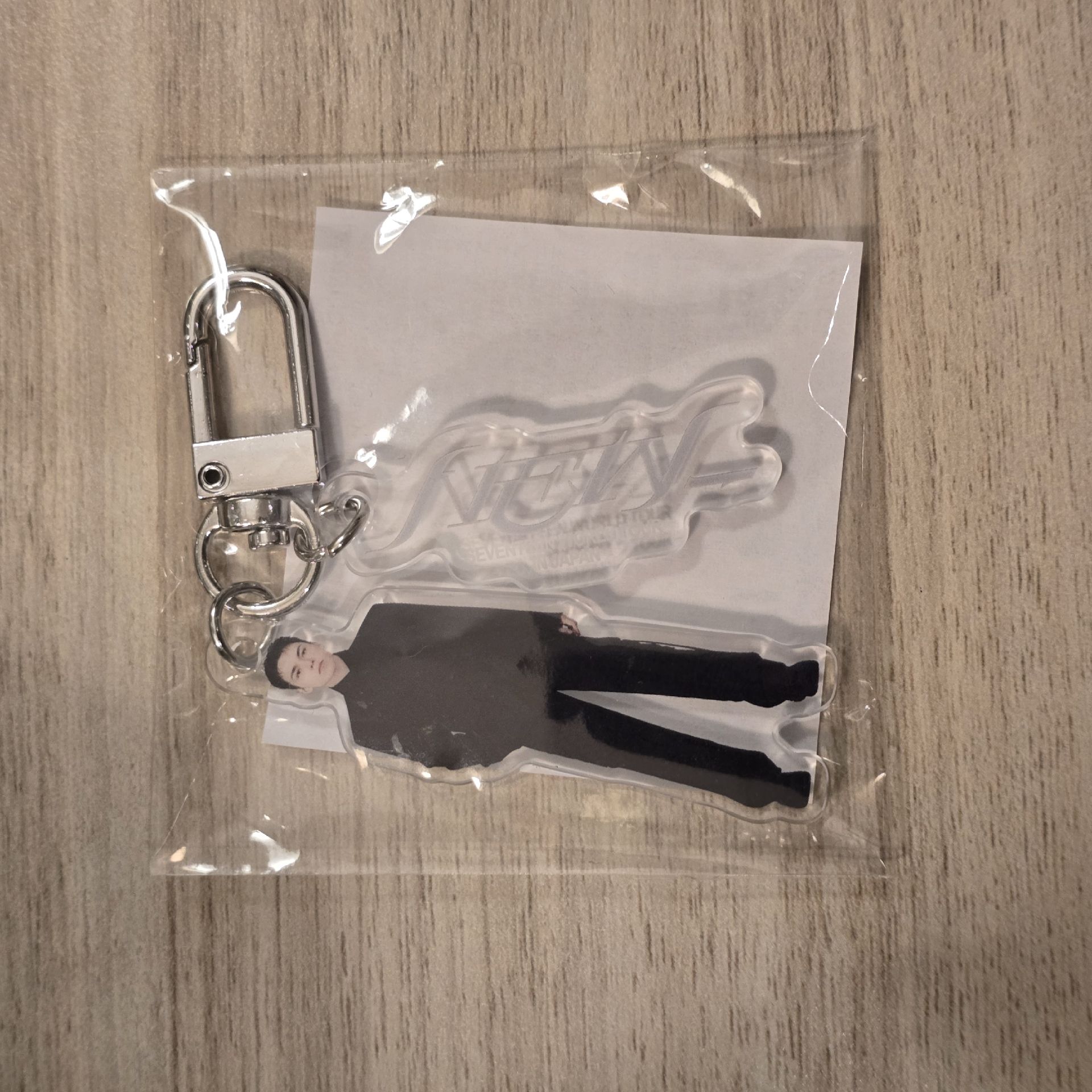 SEVENTEEN 日巡扭蛋 率 吊飾