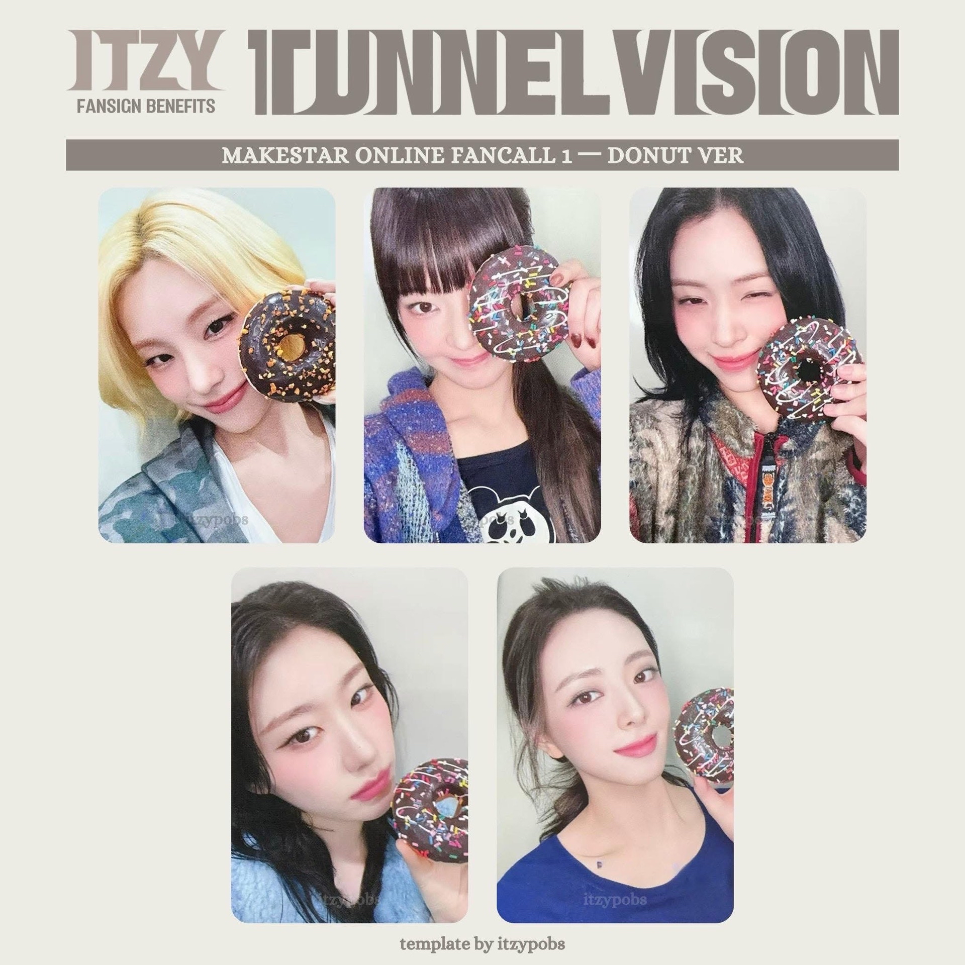 MS 1.0 甜甜圈 一套 $450 免包