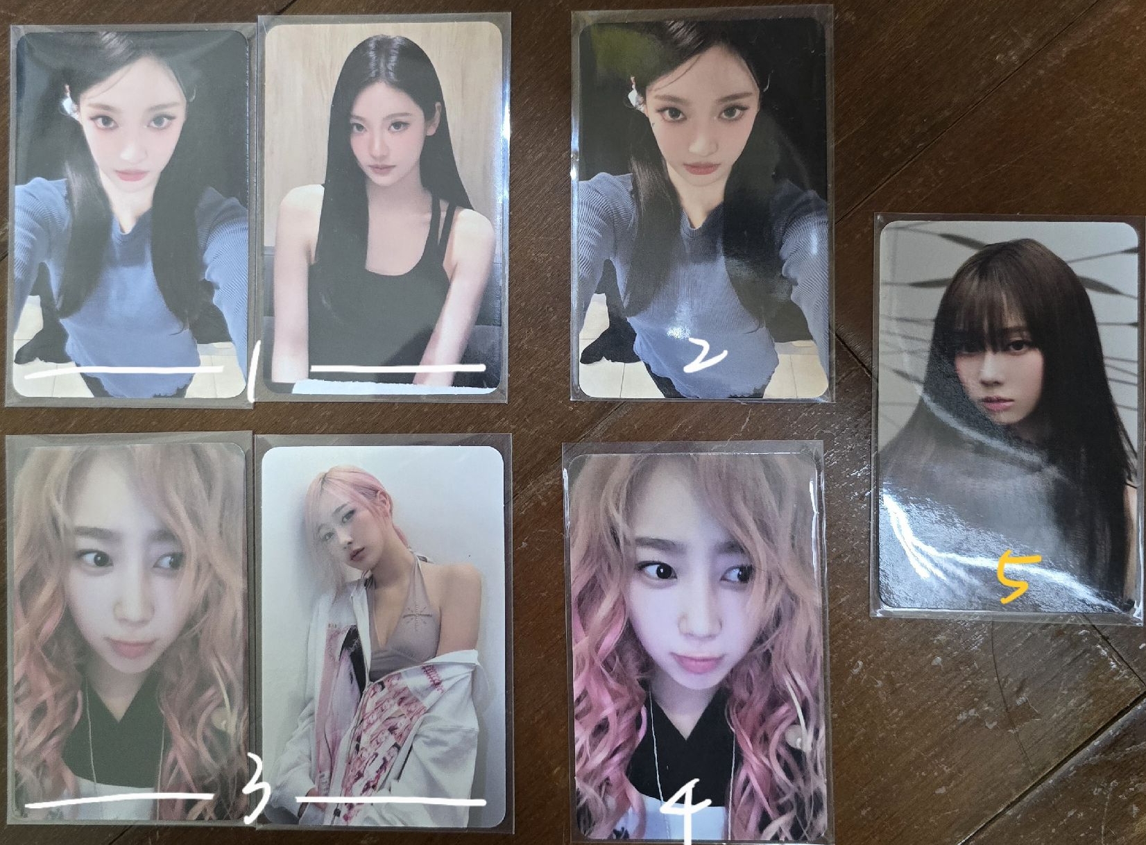 🧡🤍二巡安可隨機卡區