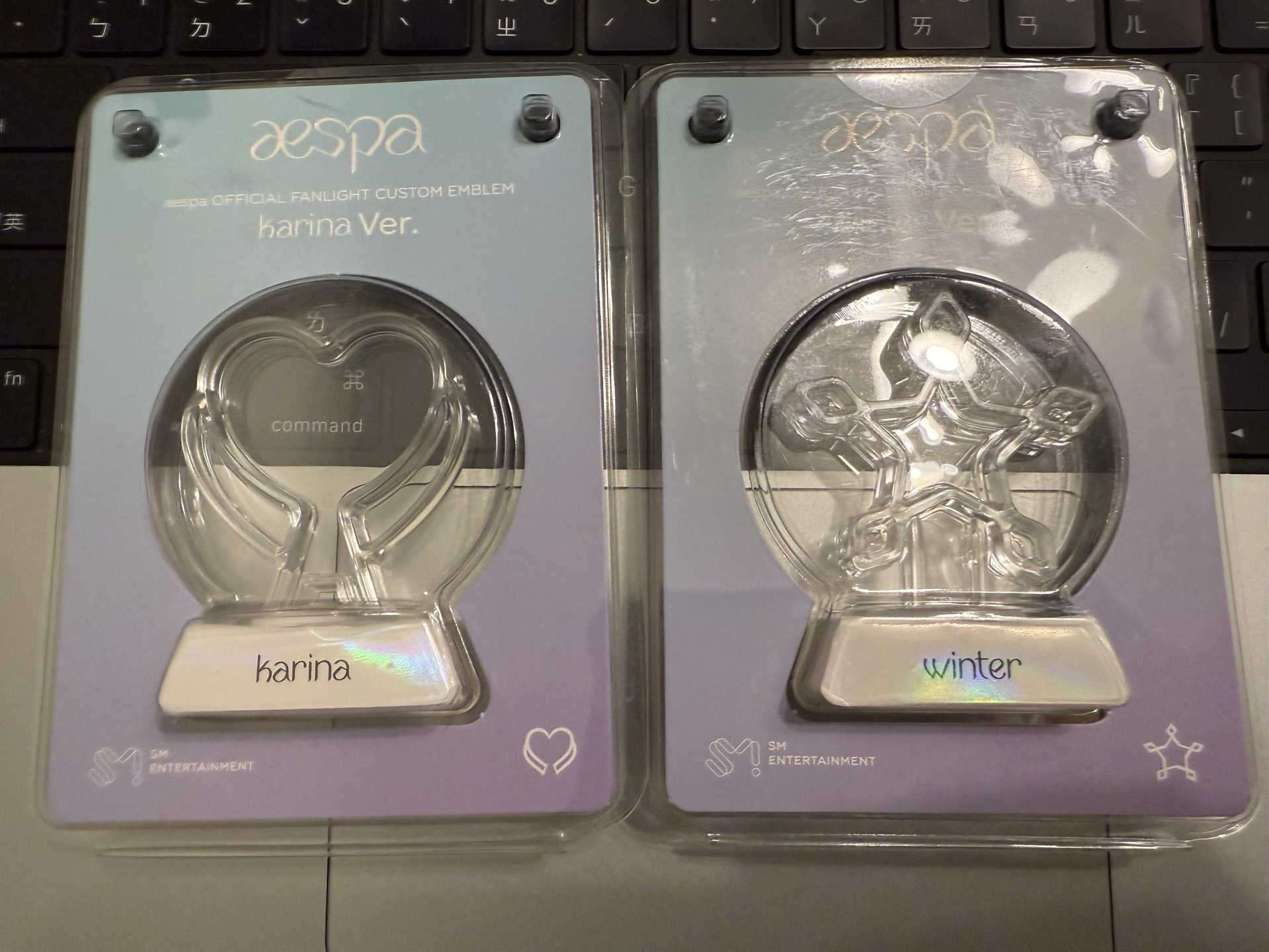 aespa一代手燈 燈芯