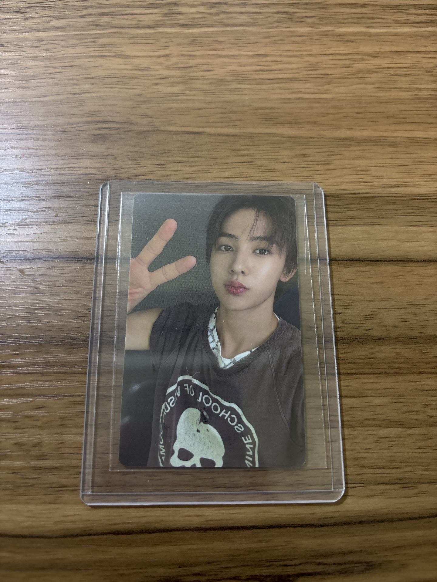 SEONGHYEON 嚴成玹 wvs末簽