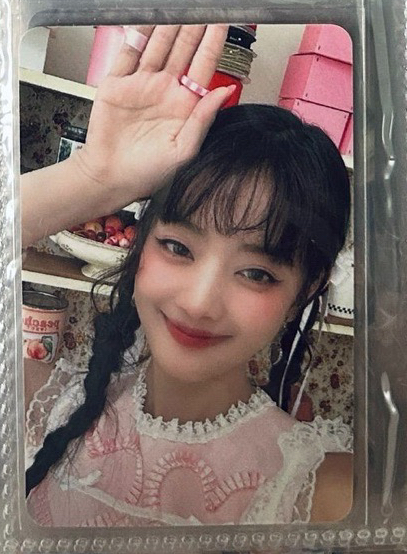 25年曆AM特典-米妮