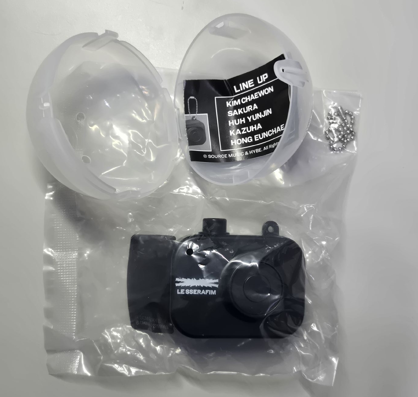 CRAZY 相機扭蛋 全新 (采源/一葉)