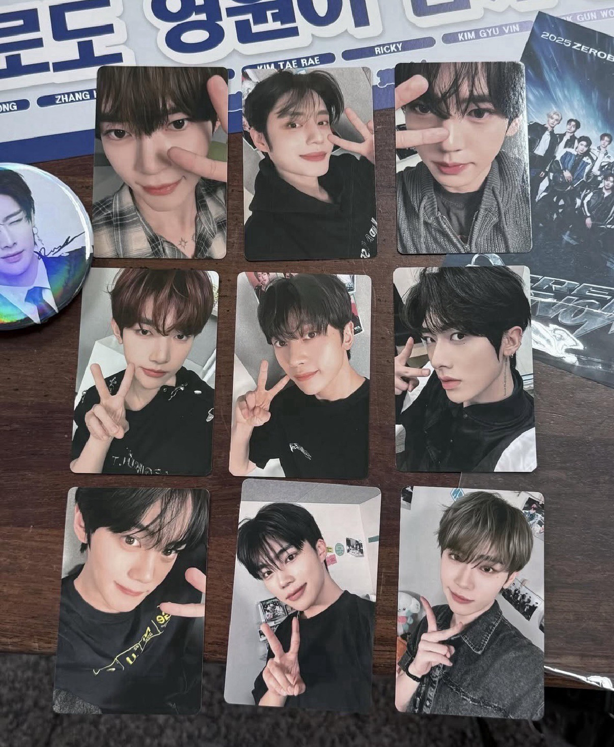 台北場入場卡 一套未拆