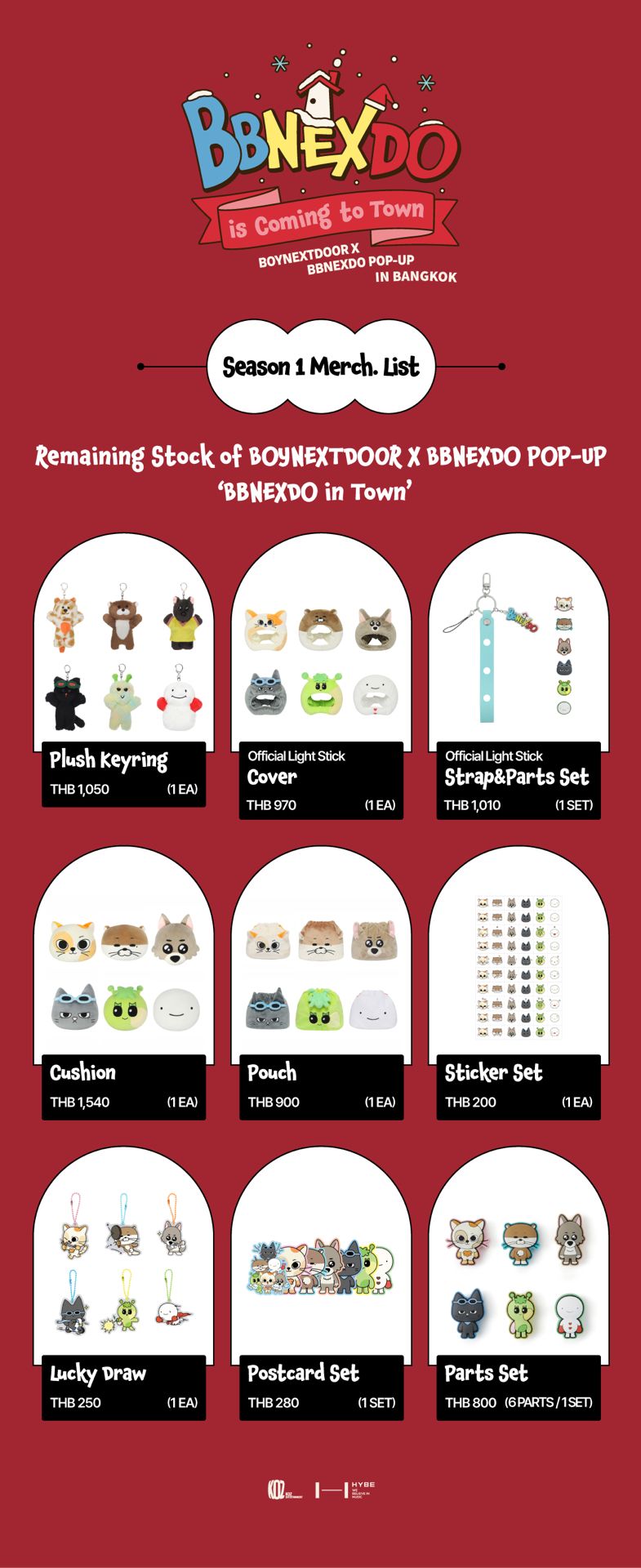 is Coming to Town 曼谷限定聖誕快閃店