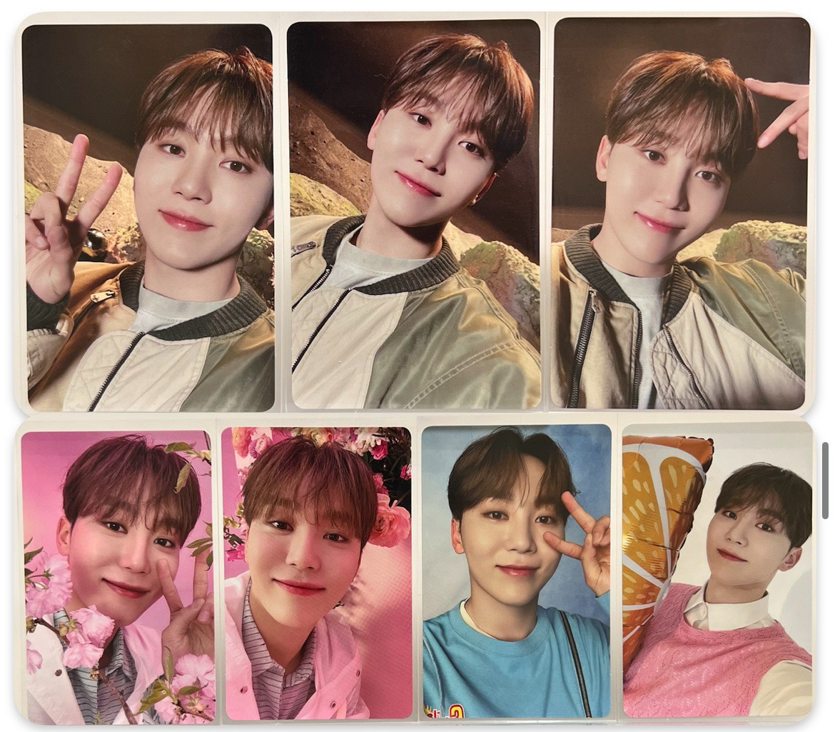 寛 always yours 專卡7張不拆