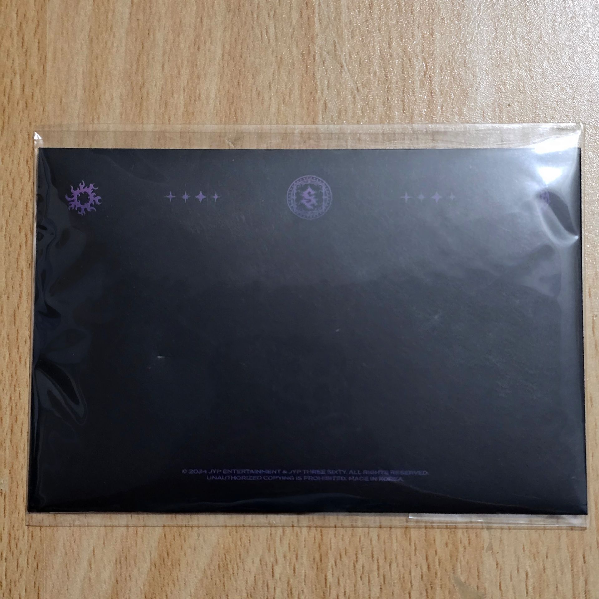 Stray Kids MAGIC SCHOOL FM 官方周邊 邀請函票卡組