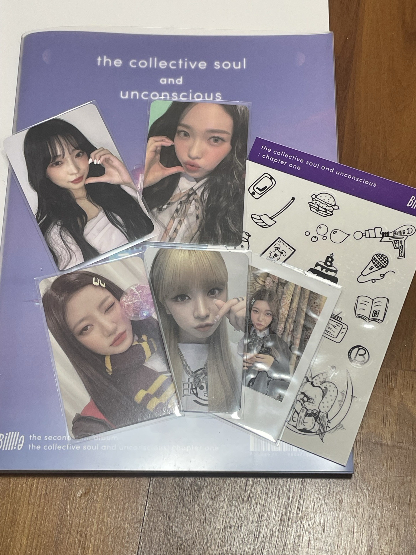 Billlie迷二/迷四