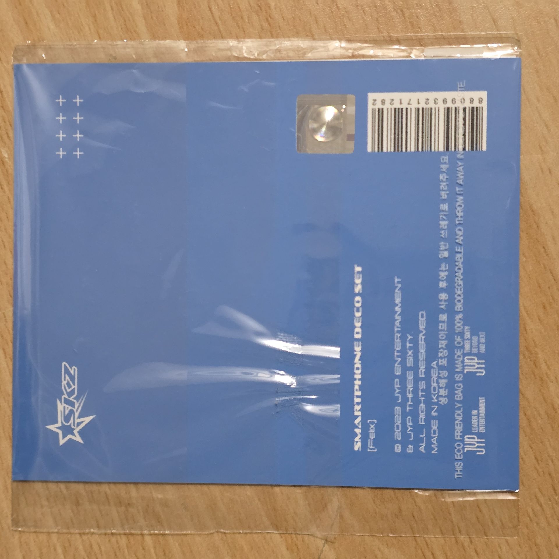 Stray Kids PILOT for 5-STAR FM官方周邊 智慧型手機裝飾貼紙套組🐥Felix 李龍馥 菲菲