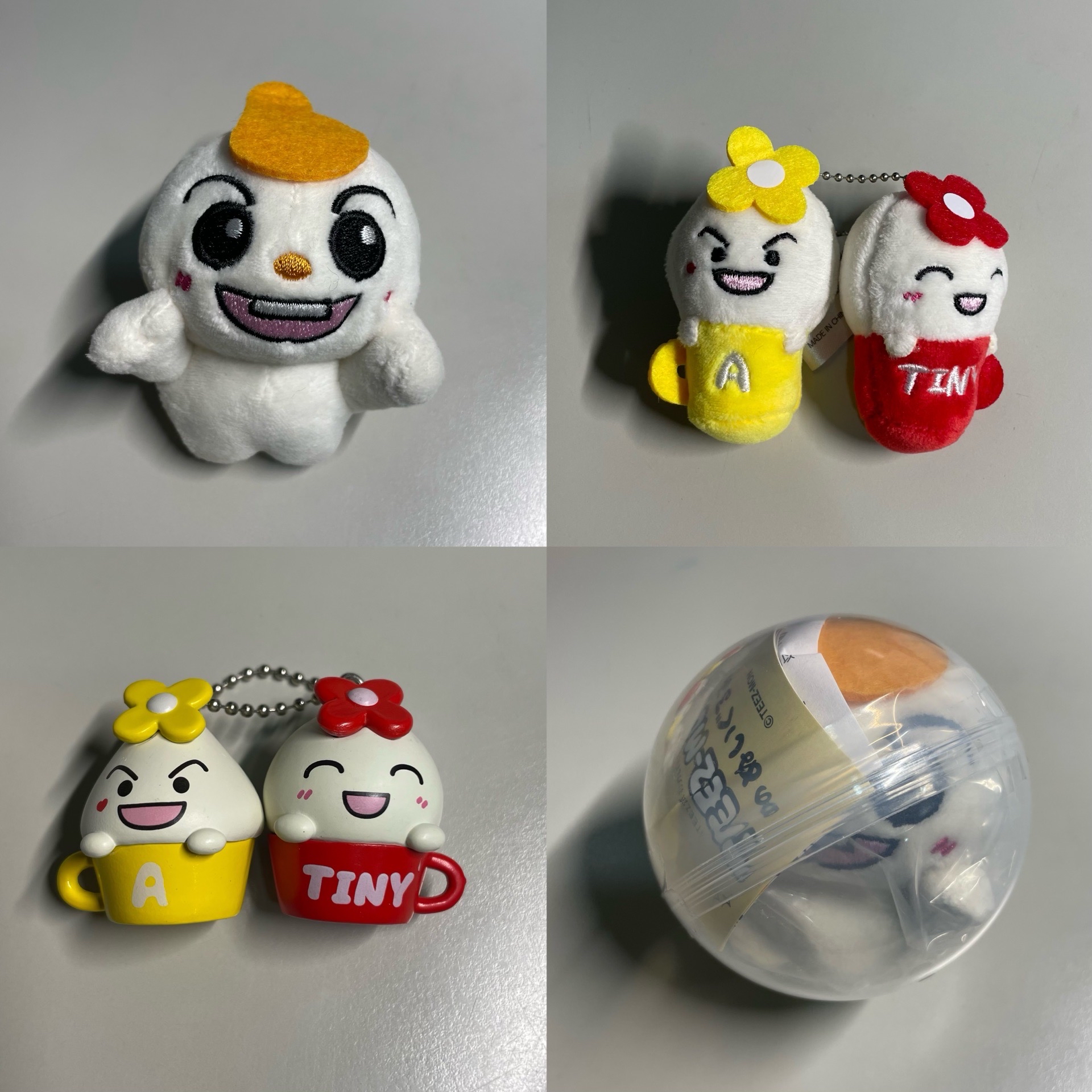 TEEZMON 扭蛋系列 娃娃 公仔吊飾