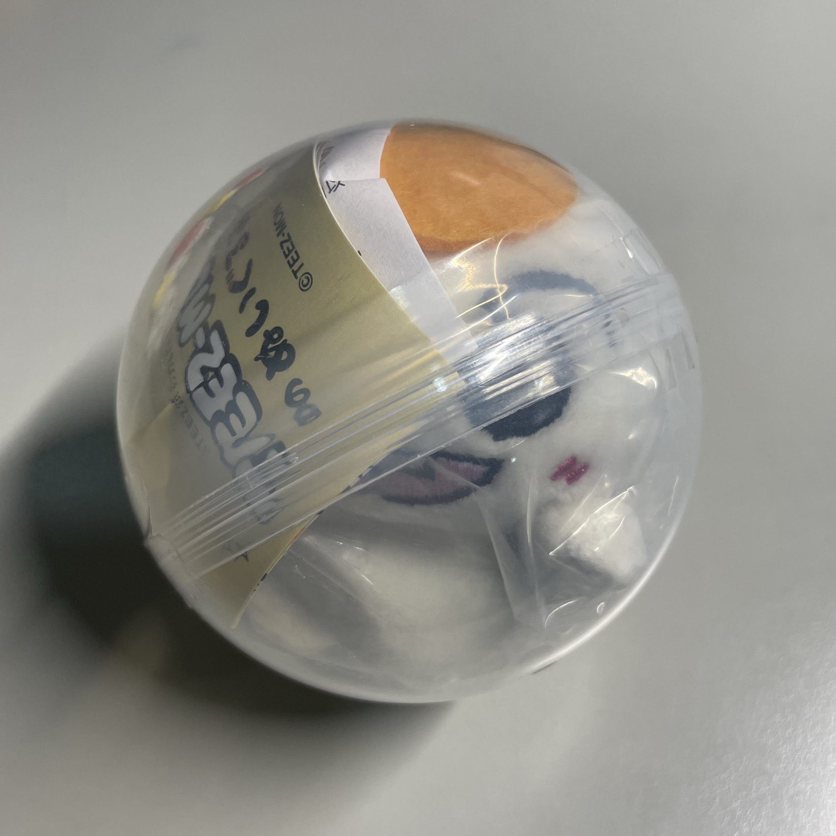 TEEZMON 扭蛋系列 娃娃 公仔吊飾