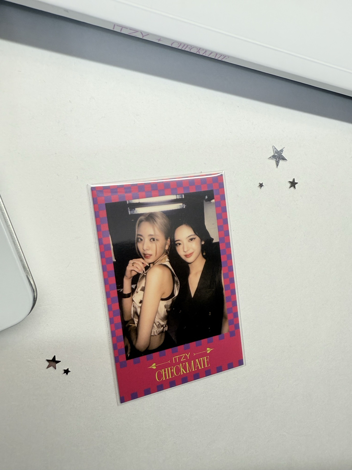 💎CHECKMATE sw 6.0 簽售卡 雙人卡 粒娜