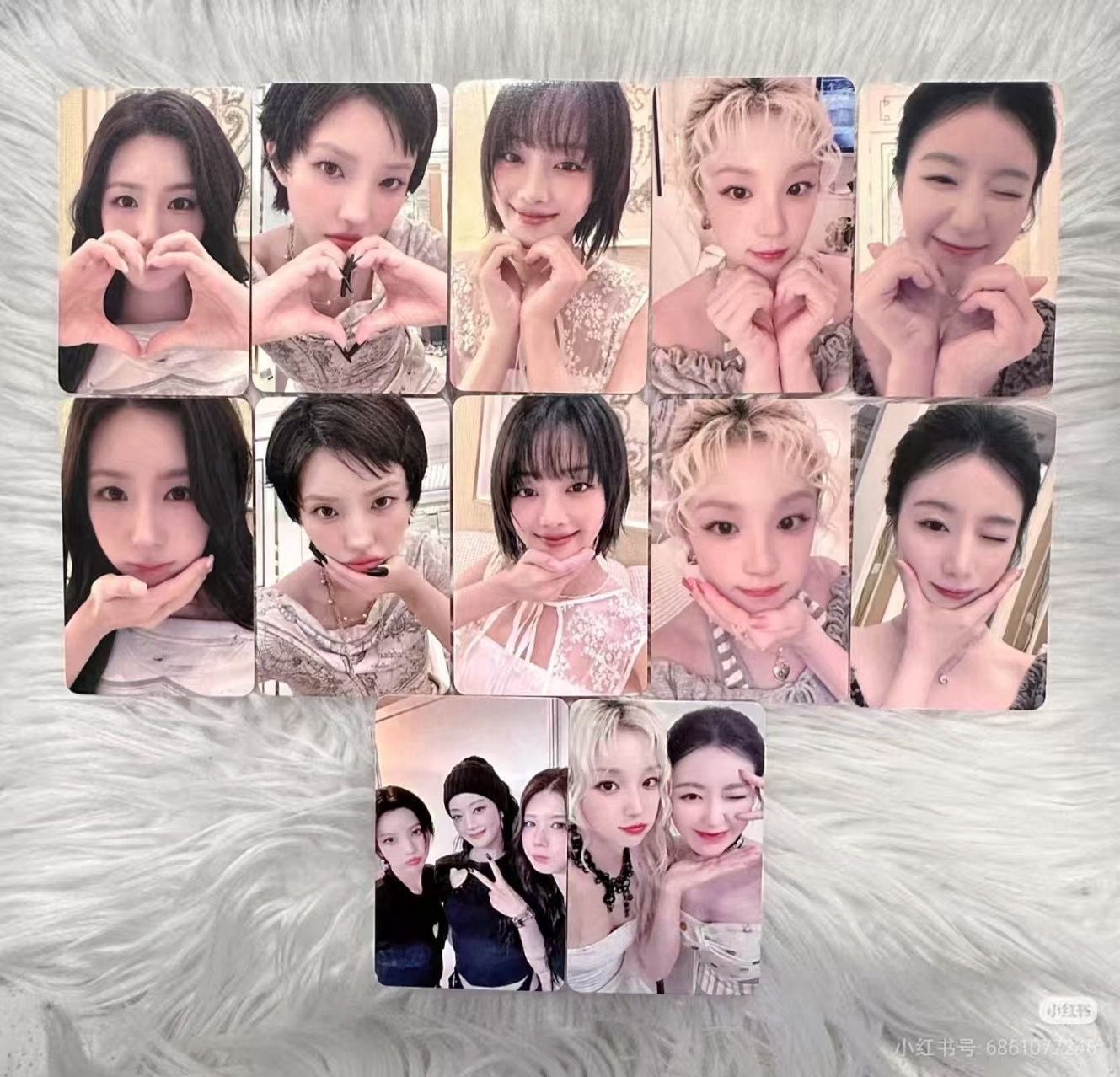 楠藝幸運卡 麵 妮 三人卡