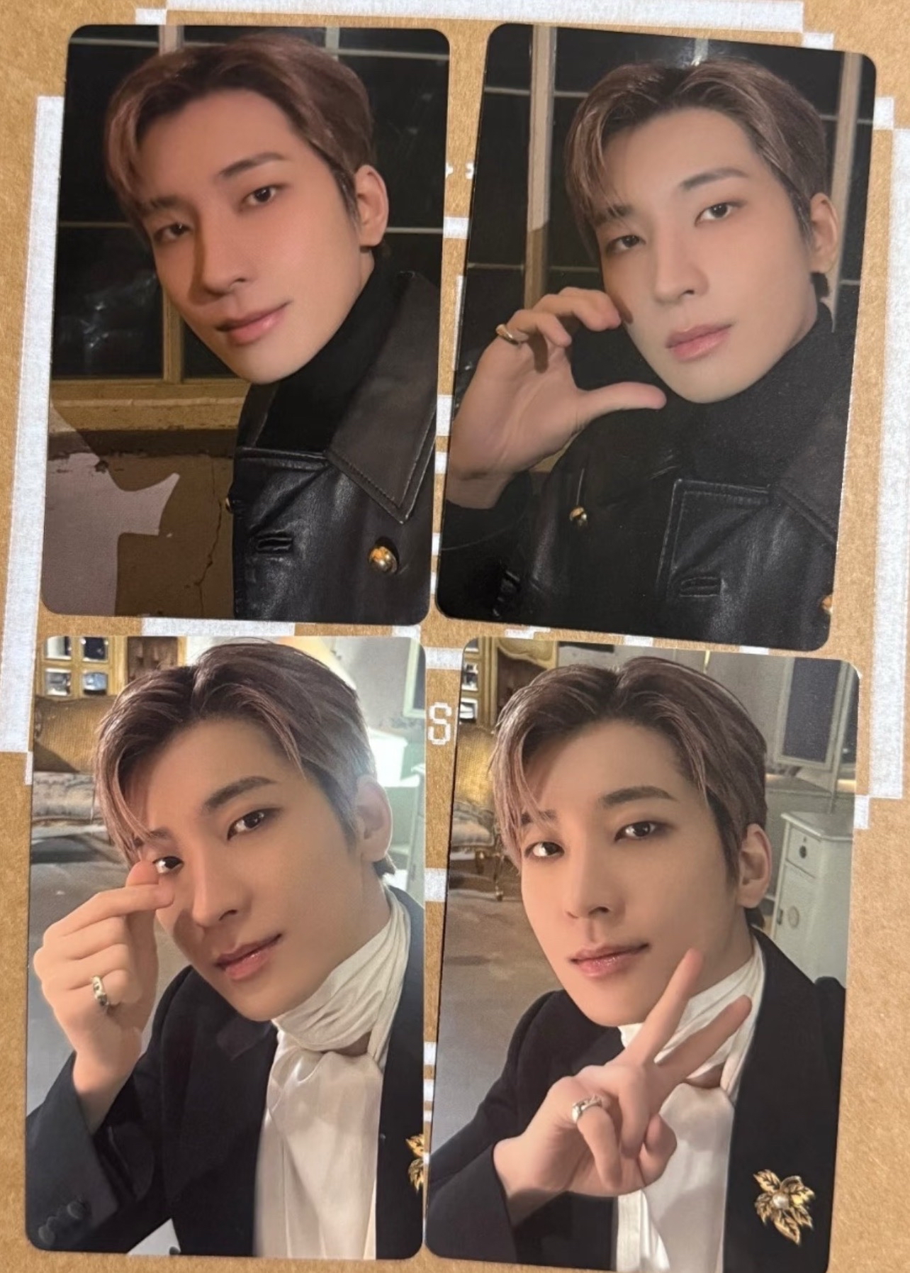 （全新未拆）D社珉佑雜誌 雜誌卡 B ver