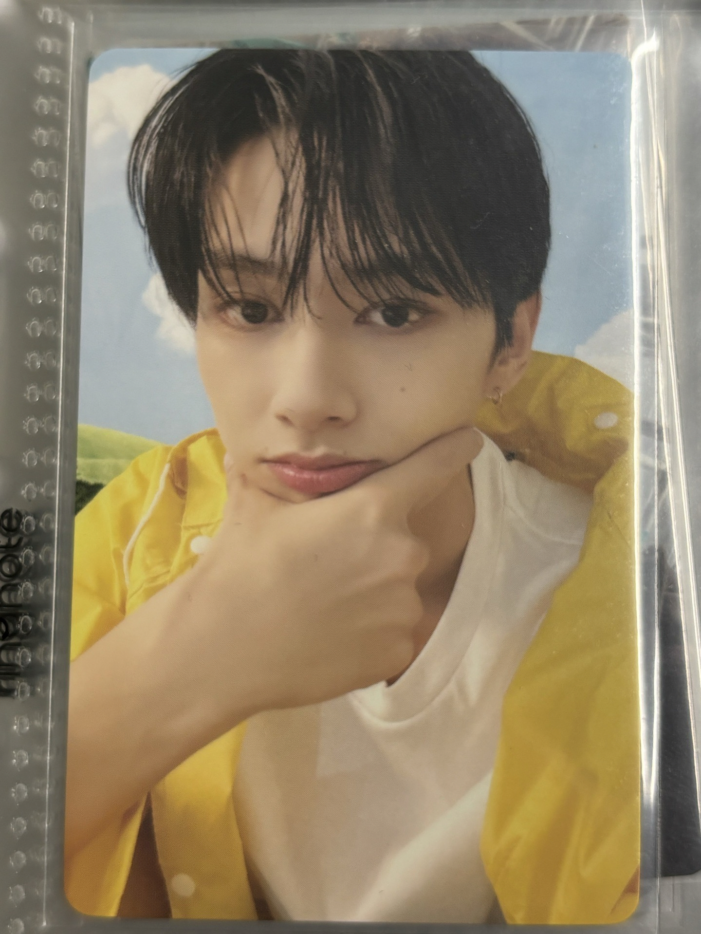 俊 MINI11 專輯卡 ｜CARAT ver.