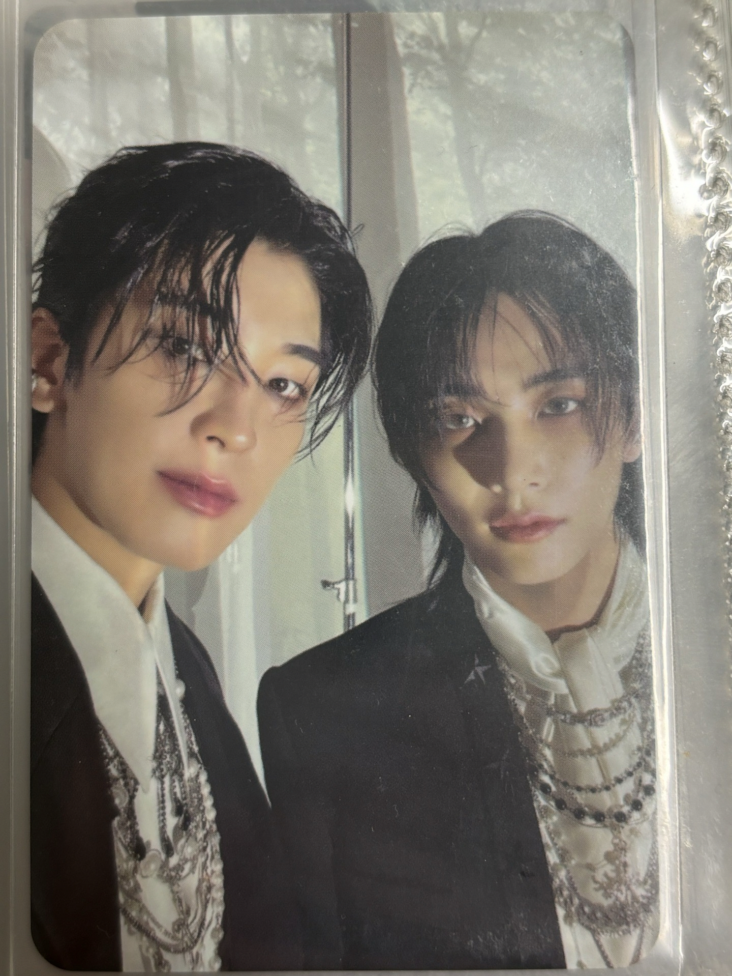 THIS MAN 專輯卡 JxW 雙人卡