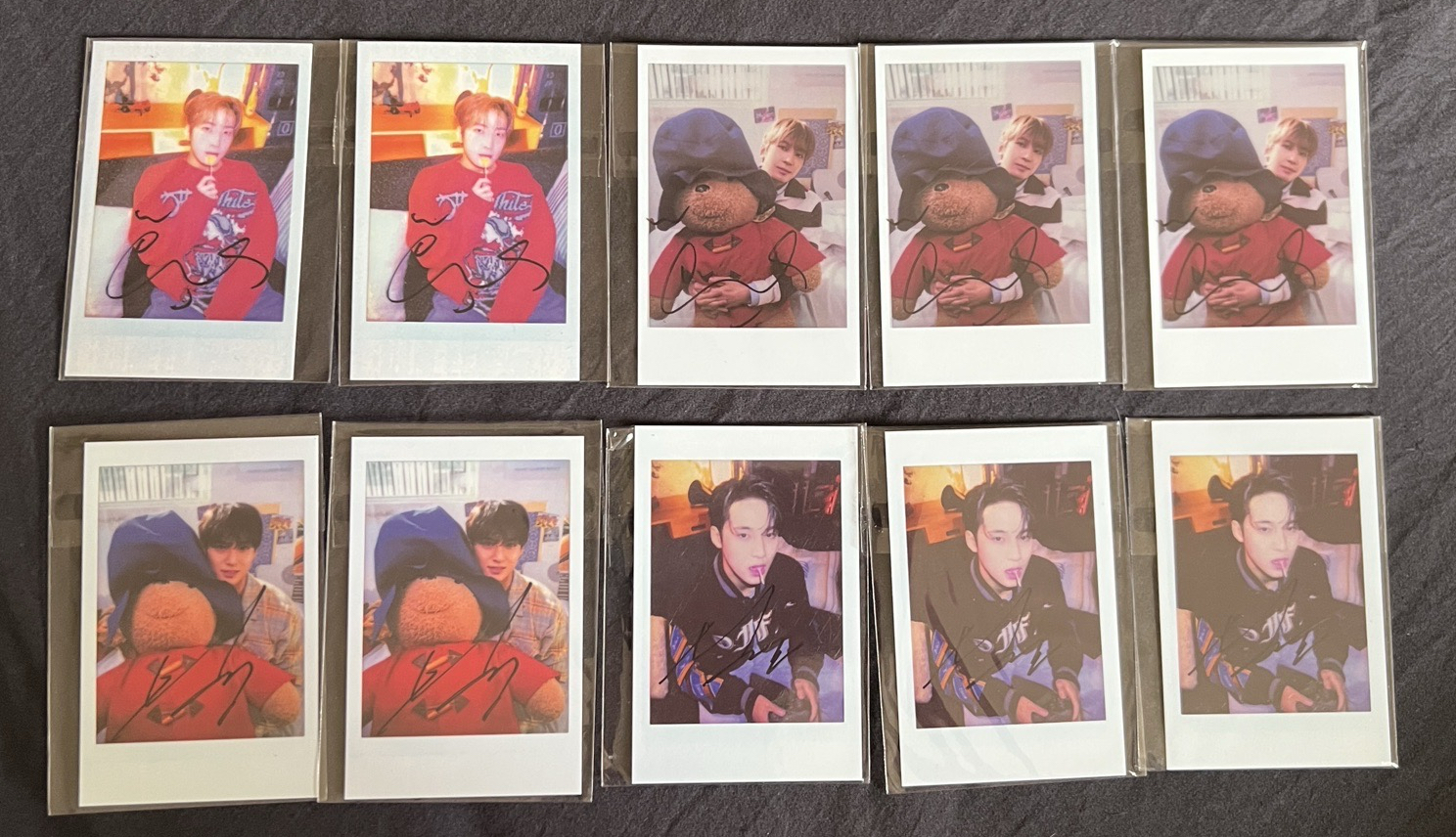 D社珉佑雜誌 雜誌卡 kkt 特典卡