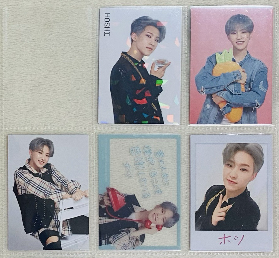 SEVENTEEN Japan ‘IDEAL CUT’ 順榮 隨機卡