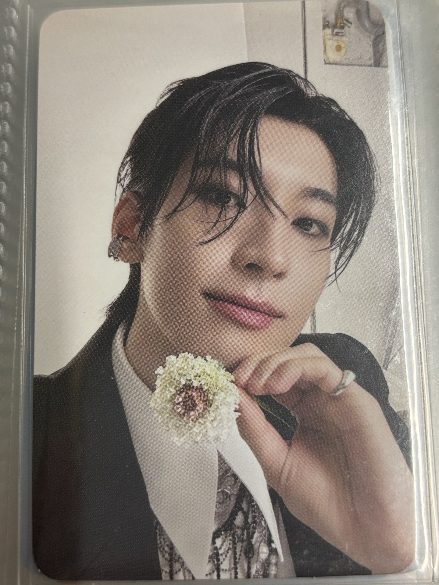 圓 THIS MAN 專輯卡 JxW｜THIS MAN｜WVS電子專 ver