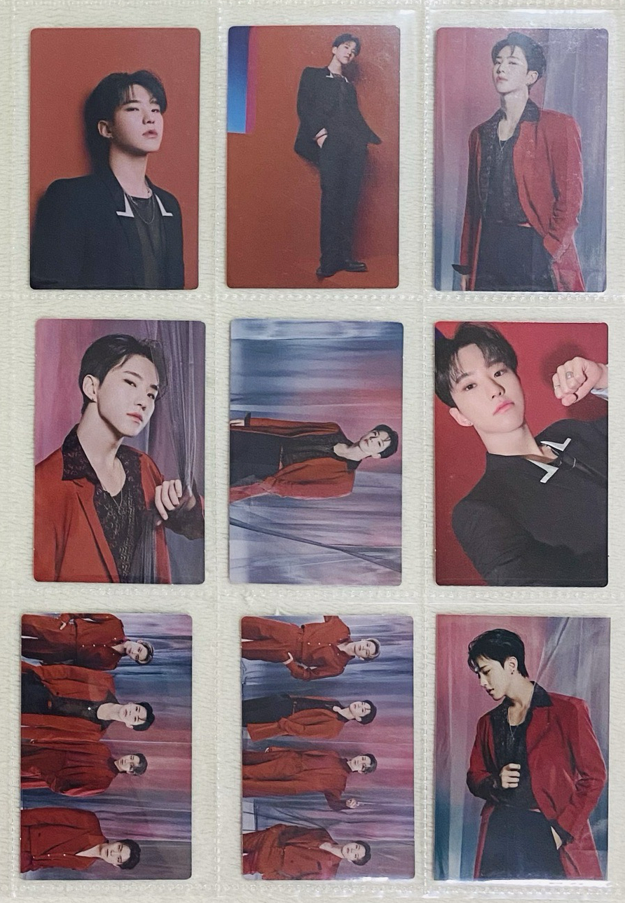 SEVENTEEN 'POWER OF LOVE' 順榮 全套隨機卡