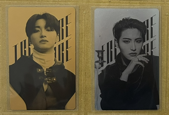 ATEEZ 朴星化 TREASURE : HIDDEN MAP PACKAGE 寫真書小卡