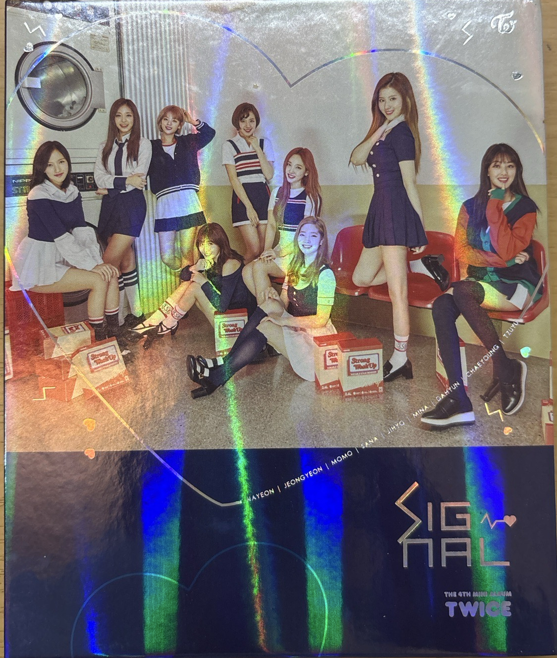 Signal空專 彩瑛光碟