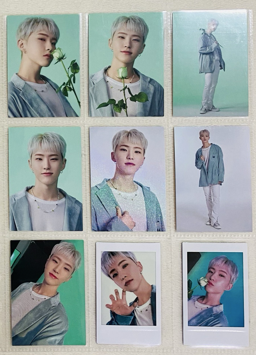 SEVENTEEN 'HANABI' 順榮 隨機卡&拍立得