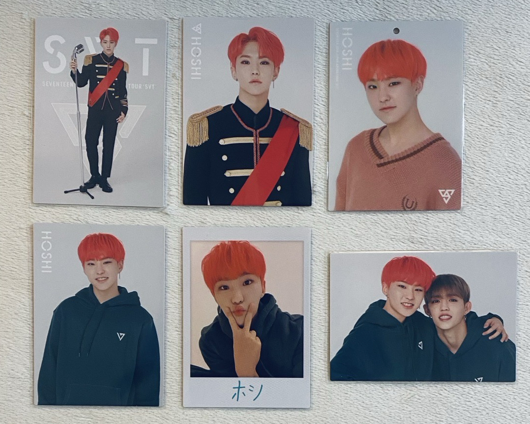 SEVENTEE ARENA TOUR 'SVT' 順榮 全套隨機卡