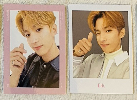 SEVENTEEN ‘HARE’ DK 隨機卡