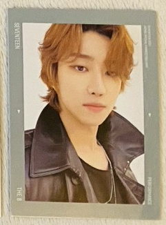 SEVENTEEN ‘HARE’ THE8 隨機卡