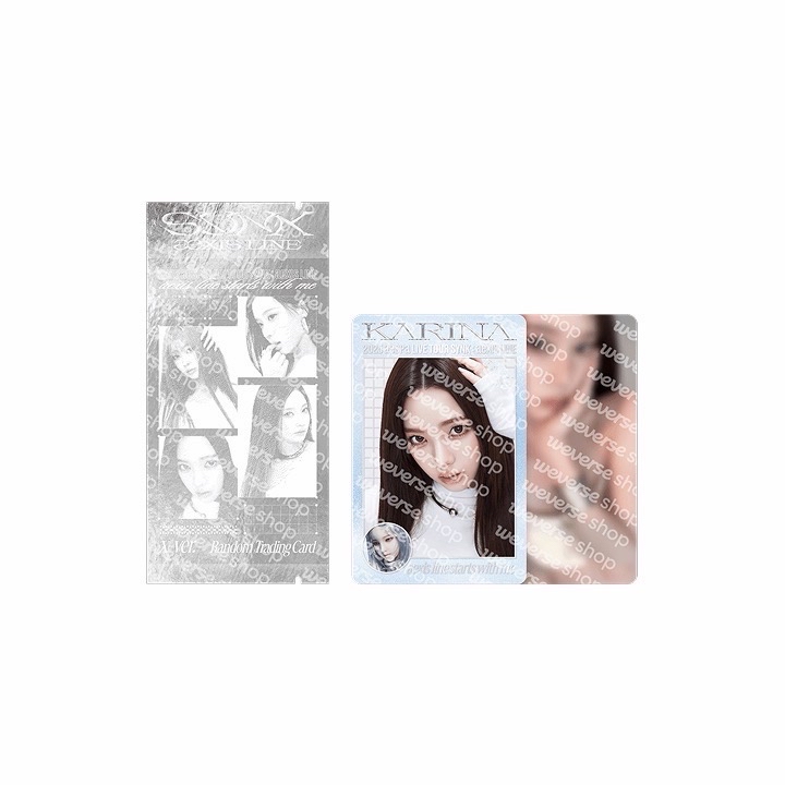 ［現貨］aespa 三巡周邊 隨機卡包 全新未拆