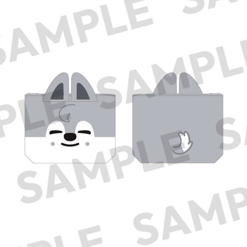 燦 化妝包（需帶燦彬貼紙）