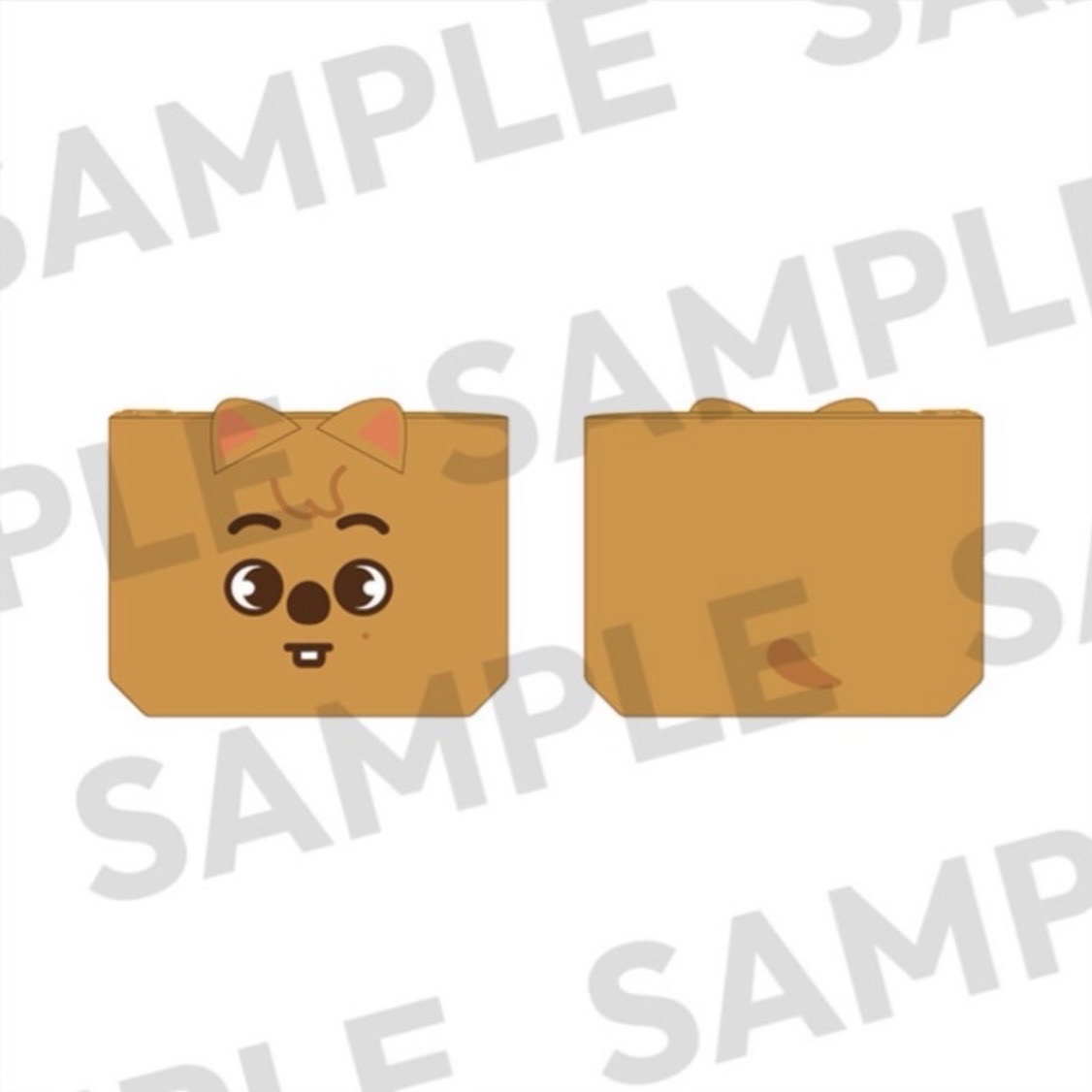 城 化妝包（需帶彬城貼紙）