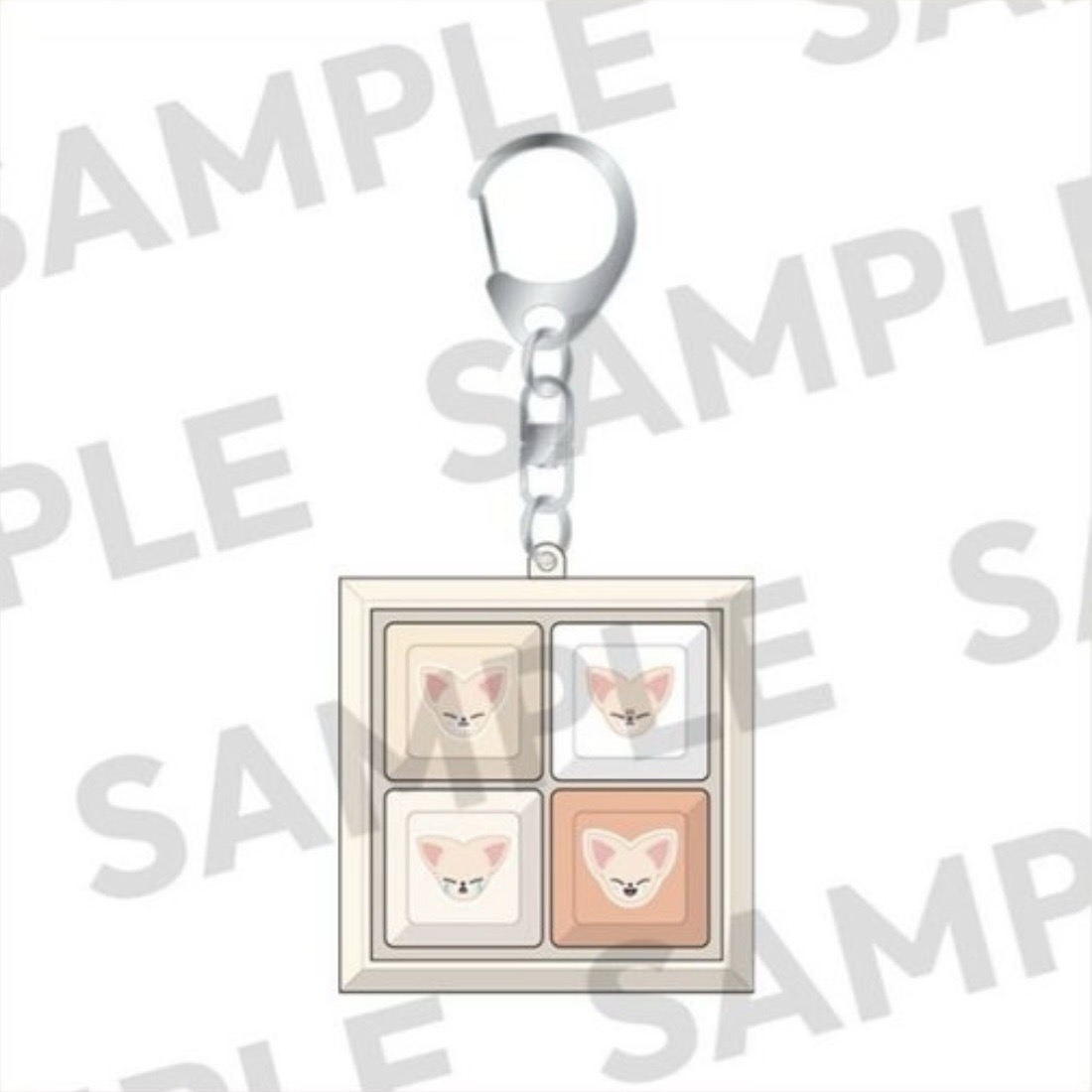 寅 鍵帽鑰匙圈（需帶彬寅貼紙）