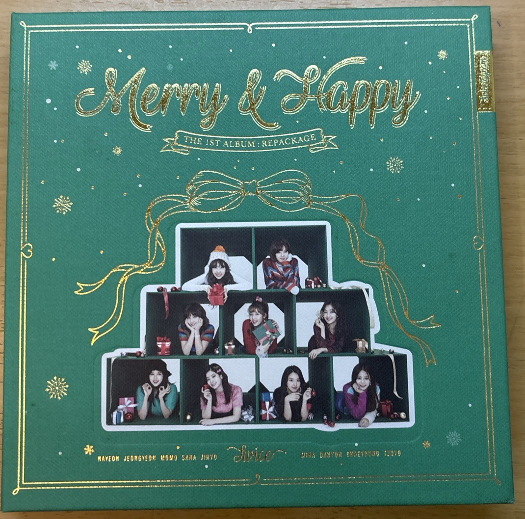Merry&Happy 空專 定延光碟