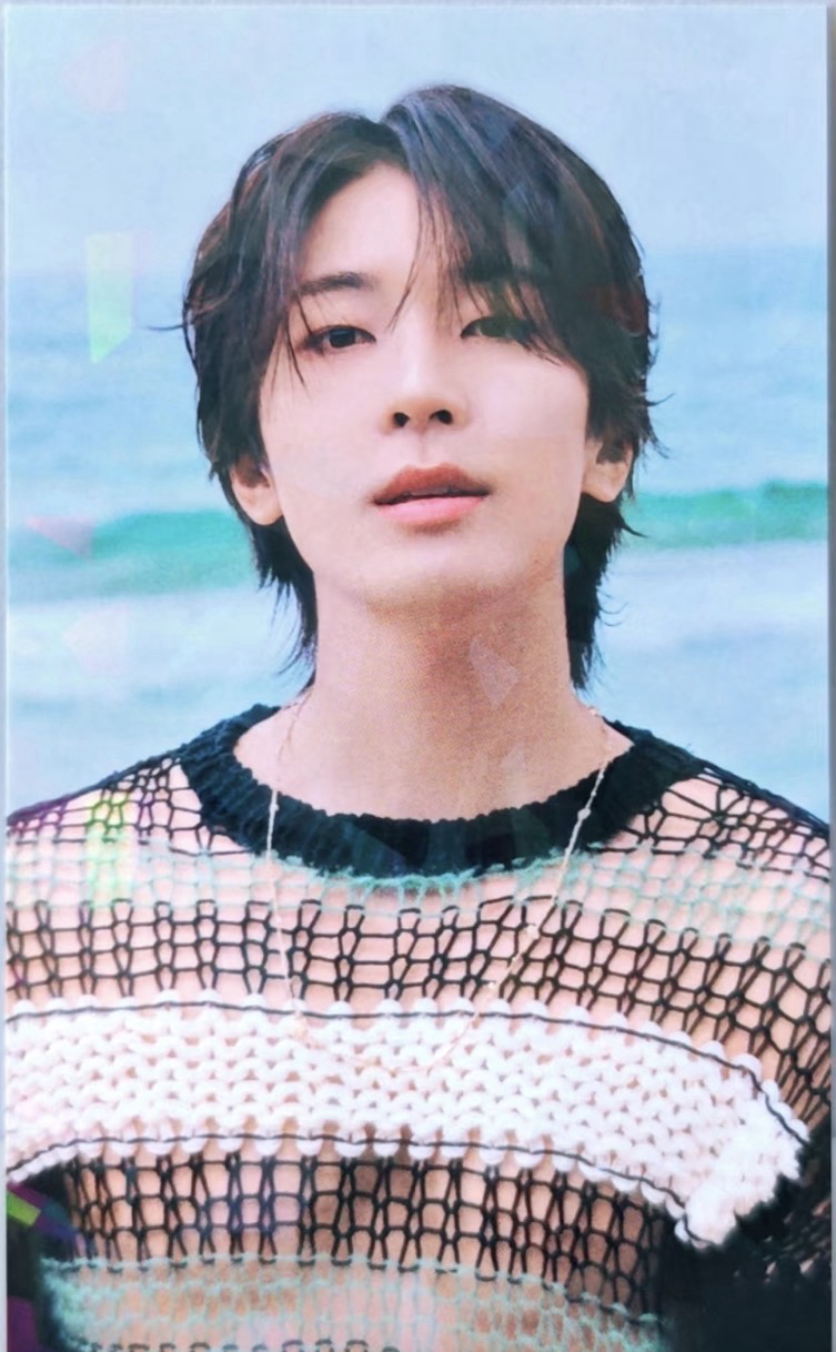 MINI12 hmv 抽選卡 玻璃閃