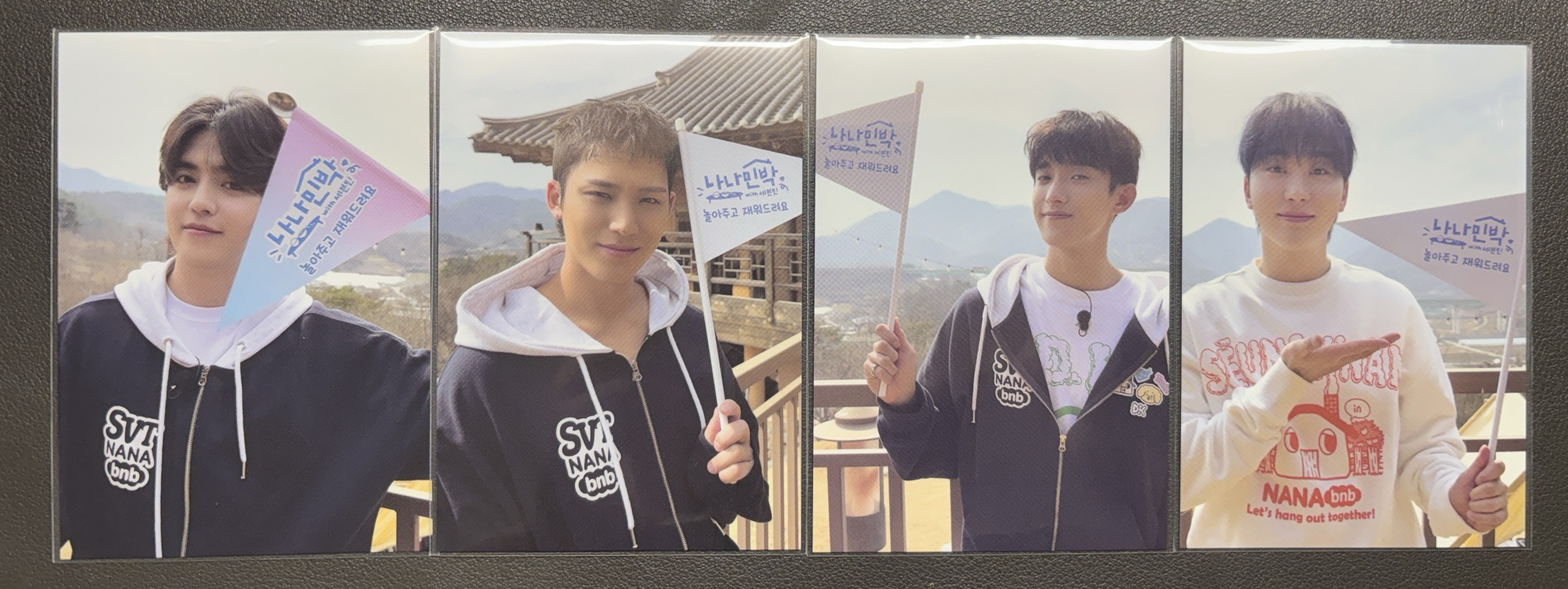 Seventeen NanabnbKIT 特典 哲奎碩寛