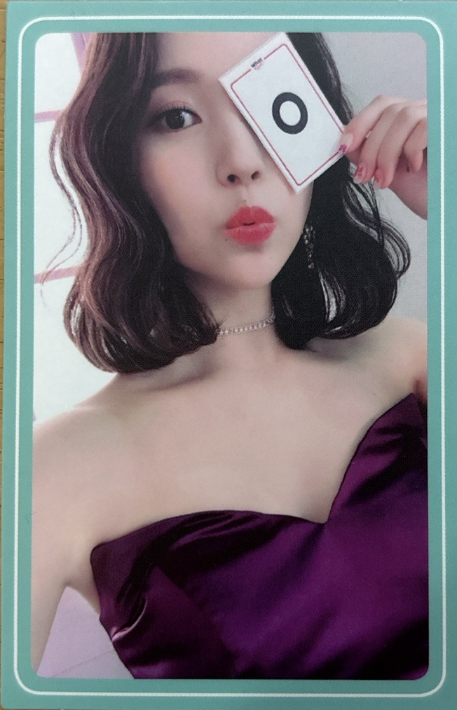 Mina 專卡What is love