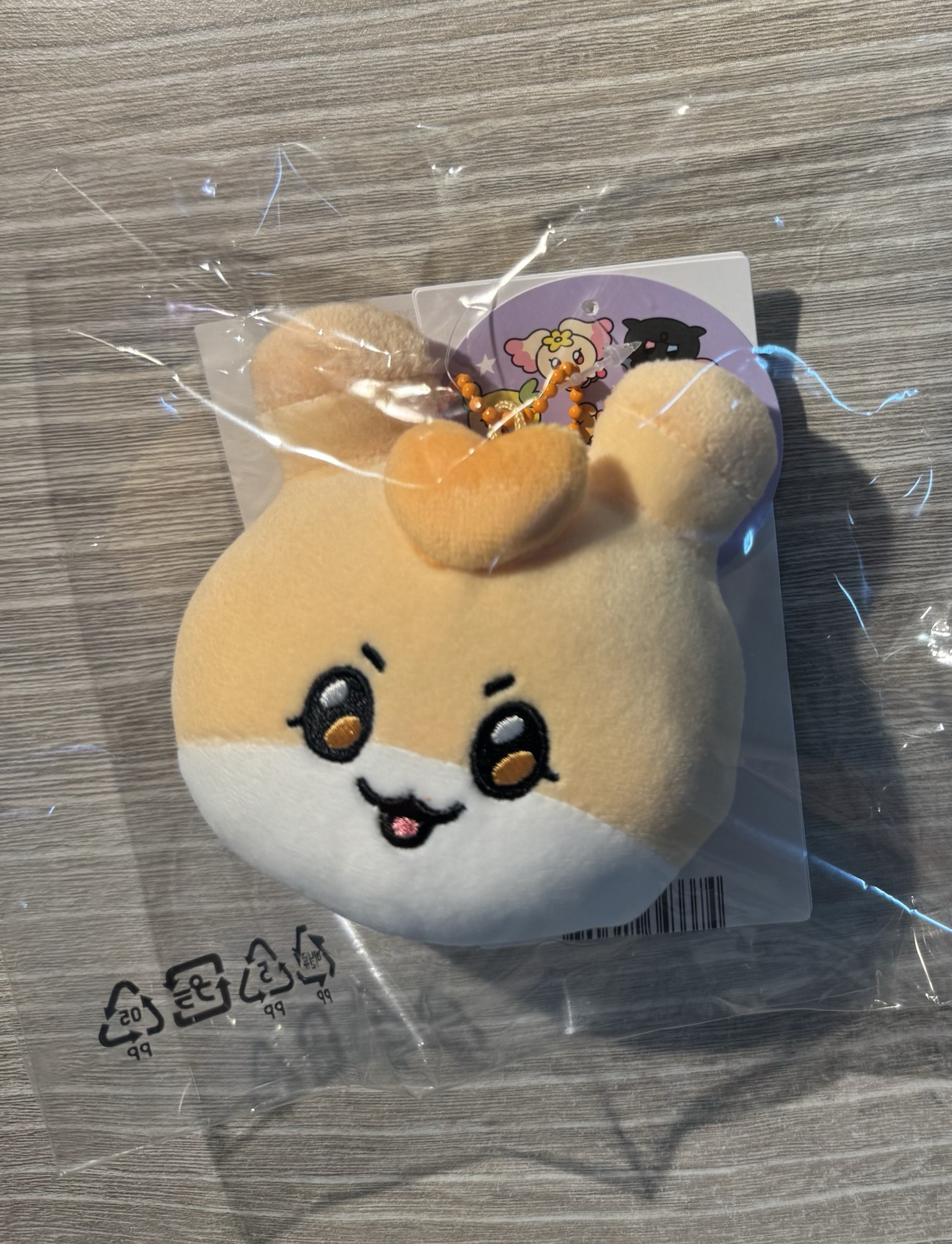 MIGHTEEZ 大頭吊飾 弘中