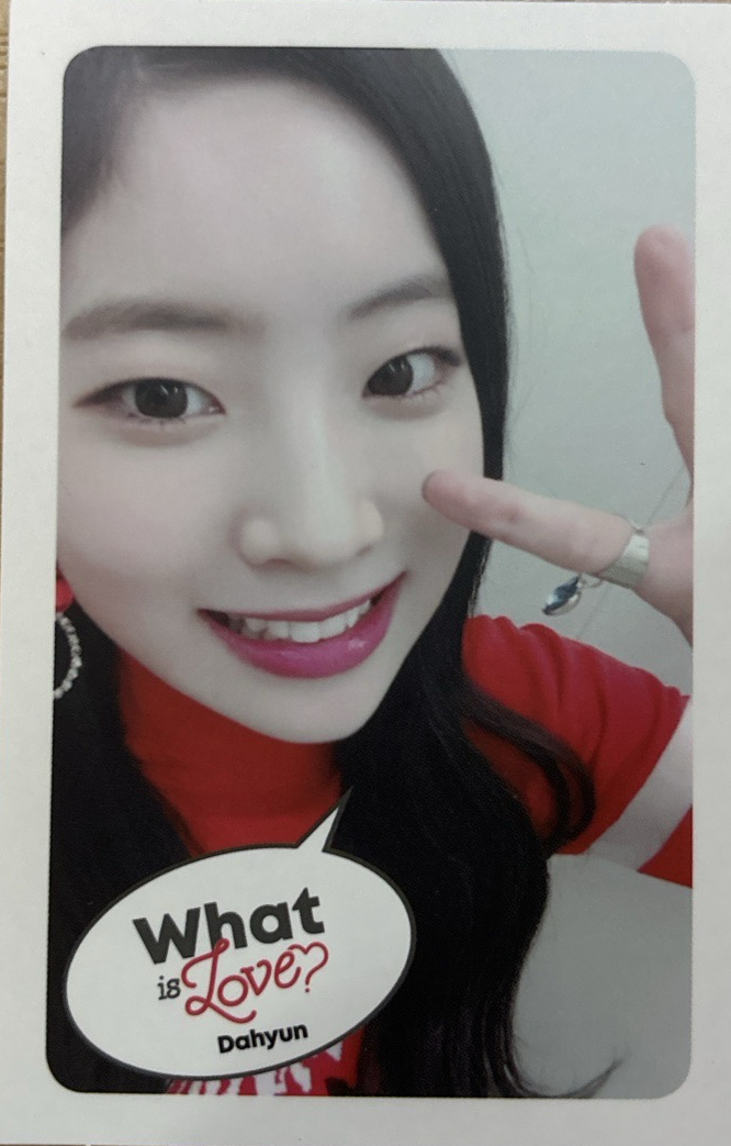 多賢 What is love專卡