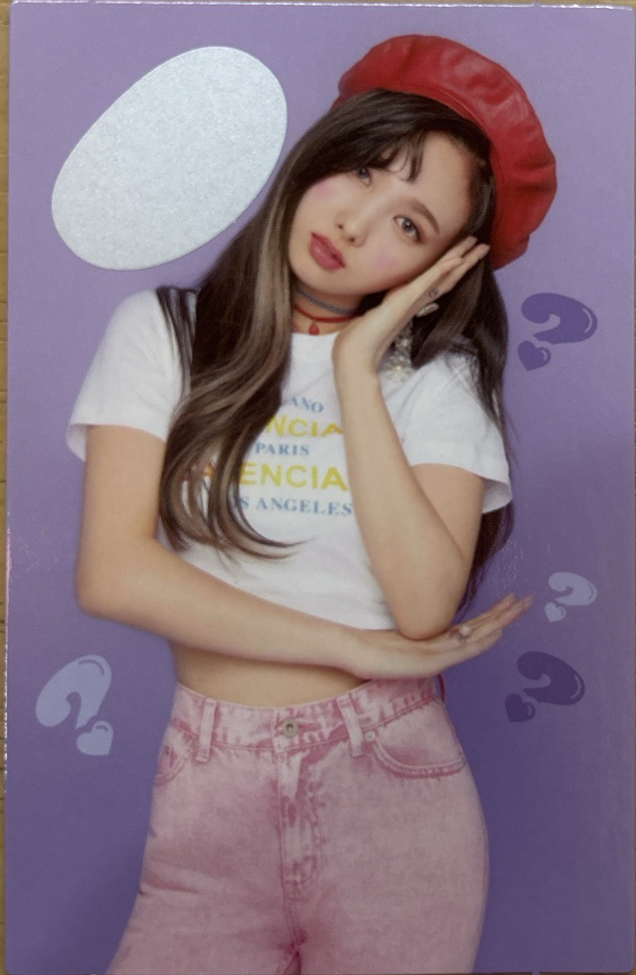 娜璉 What is love刮刮卡