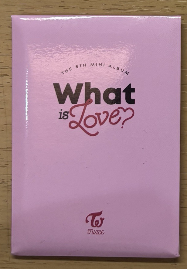 What is love預購禮