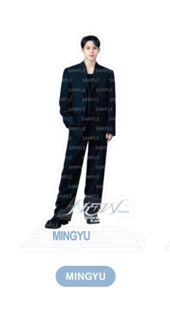 NEW_日巡場週 壓克力立牌 奎