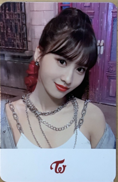 Momo Yes or yes小卡