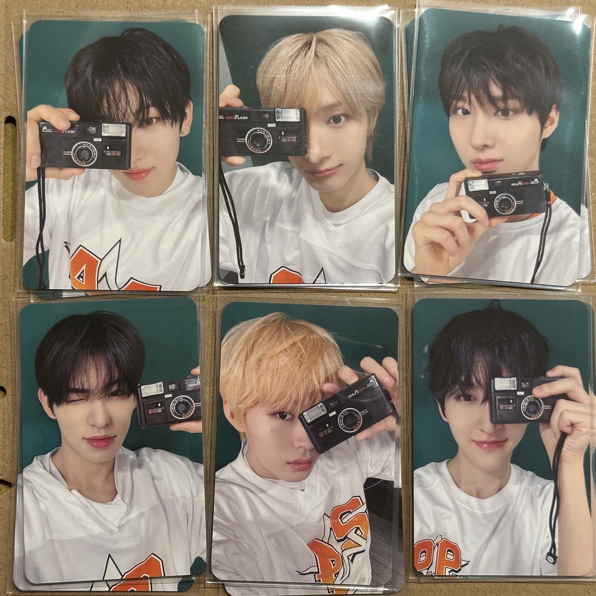 KickFlip MS台北合影特典