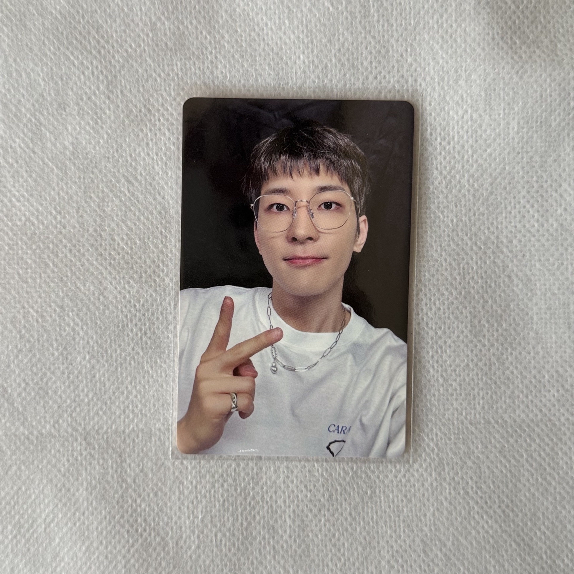 SEVENTEEN MINI10 廣州簽售卡｜圓🐈‍⬛