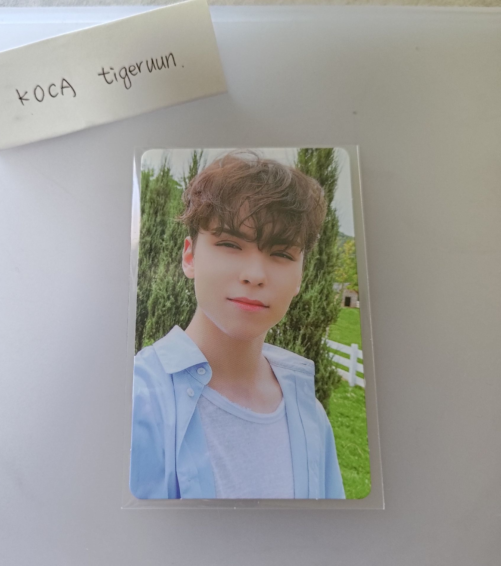 瀚率 小卡 vernon