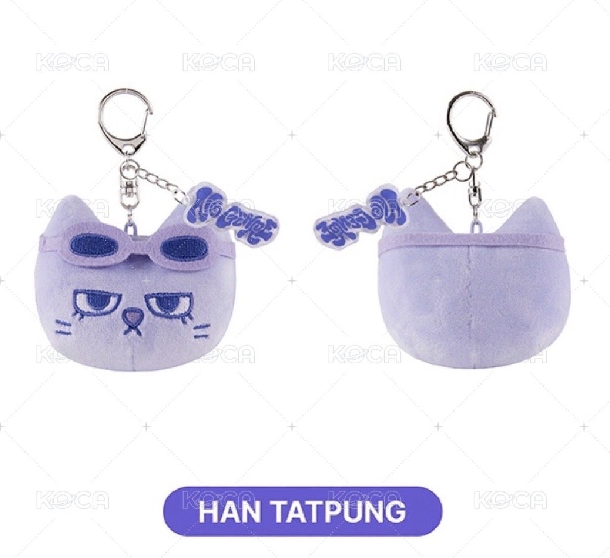 漢泰豐 大頭吊飾 中毒娃