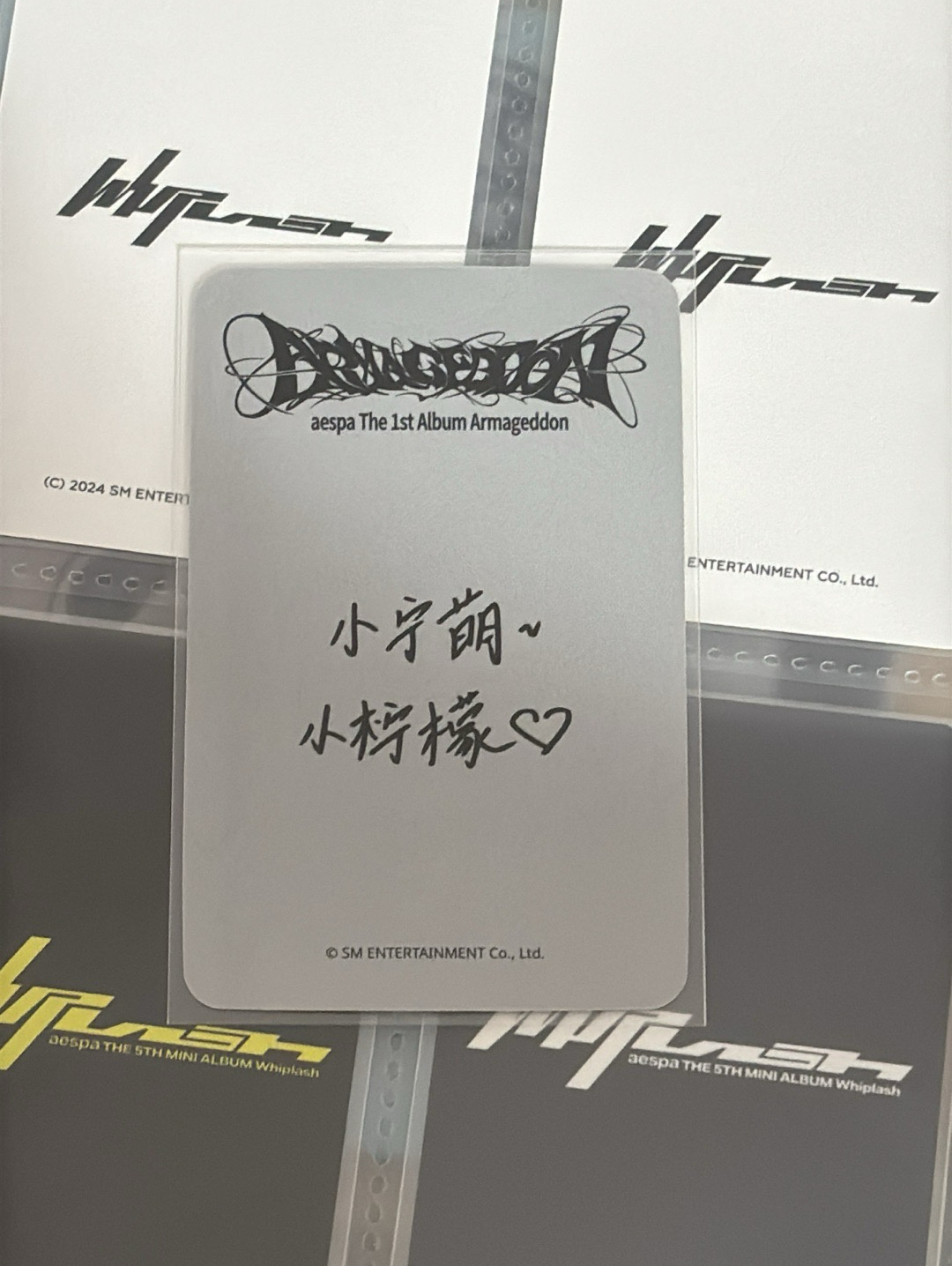 ❇️正規一 sr特典寧 中文卡背